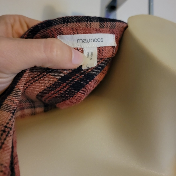 Rust plaid - Picture 3 of 3